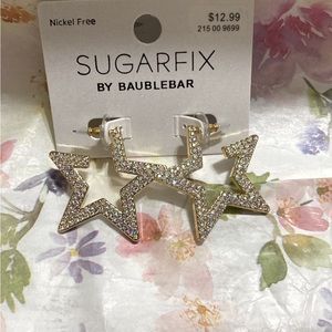 Sugarfix Star Earrings